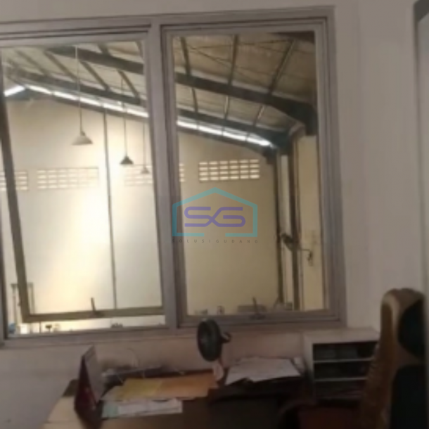 Disewakan Paling Murah Gudang Kavling Dpr Cipondoh Tangerang LB 600m2-2