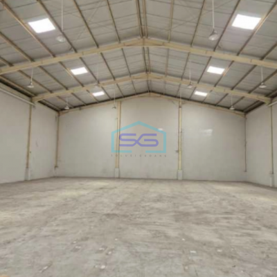 Disewakan Gudang Kavling Dpr Cipondoh Tangerang Bebas Banjir LB 600m2