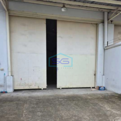 Disewakan Gudang Kavling Dpr Cipondoh Tangerang Bebas Banjir LB 600m2