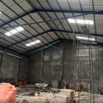 Disewakan Murah Gudang Kavling Dpr Cipondoh Tangerang LB 600m2