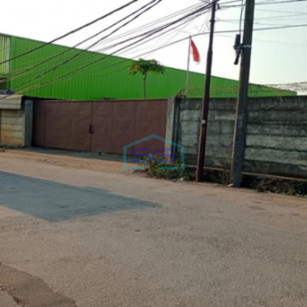 Dijual Tanah Luas 800m2 Di Kawasan Pergudangan Cipondoh Tangerang-1