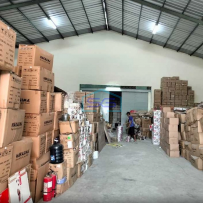 Dijual Dijamin Termurah Gudang Di Cipondoh Tangerang Luas Bangunan 700m2 Siap Huni