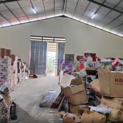 Dijual Dijamin Termurah Gudang Di Cipondoh Tangerang Luas Bangunan 700m2 Siap Huni