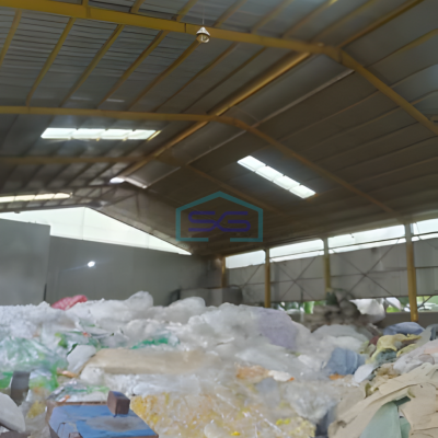 Dijual Gudang Kavling Dpr Cipondoh Tangerang Luas Tanah 800m2