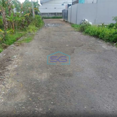 Dijual Gudang Kavling Dpr Cipondoh Tangerang Luas Tanah 800m2