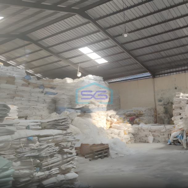 Disewakan Gudang Kavling DPR Cipondoh Tangerang Luas Bangunan 1800m2-1