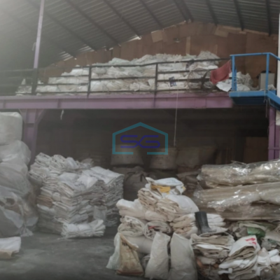 Disewakan Gudang Kavling DPR Cipondoh Tangerang Luas Bangunan 1800m2