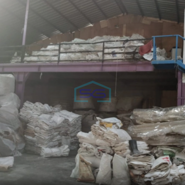 Disewakan Gudang Kavling DPR Cipondoh Tangerang Luas Bangunan 1800m2-4