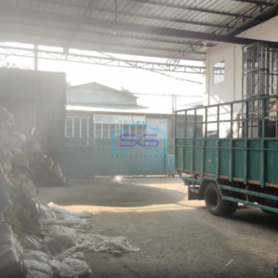 Disewakan Gudang Kavling DPR Cipondoh Tangerang Luas Bangunan 1800m2