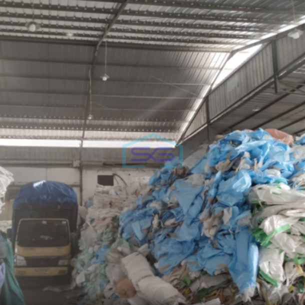 Disewakan Gudang Kavling DPR Cipondoh Tangerang Luas Bangunan 1800m2-2