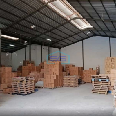 Dijual Gudang Di Pergudangan Salembaran Kosambi Tangerang LT 1080m2