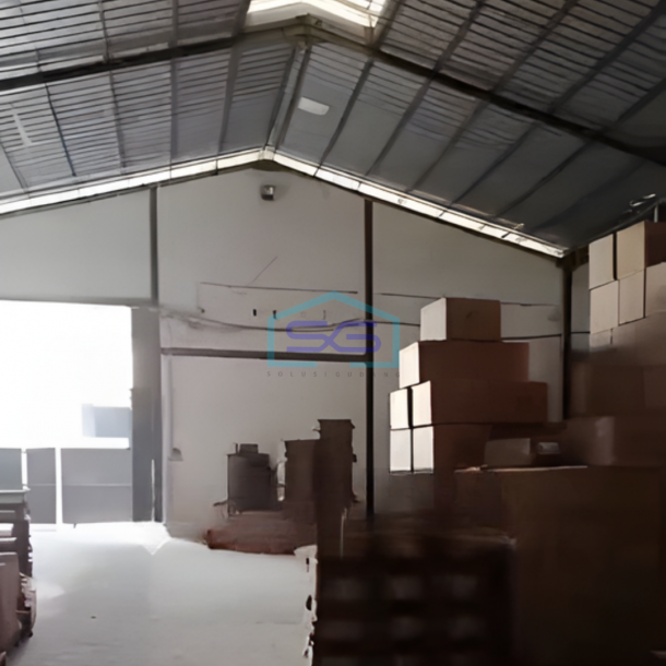 Dijual Gudang Di Pergudangan Salembaran Kosambi Tangerang LT 1080m2-1