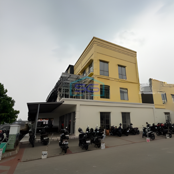 Disewakan Ruko Gandeng Hadap Jalan Maggiore Goldfinch Serpong Tangerang LB 281m2-2