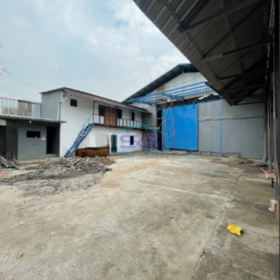 Disewakan Gudang Gandeng Kavling Dpr Cipondoh Tangerang Luas Bangunan 550m2
