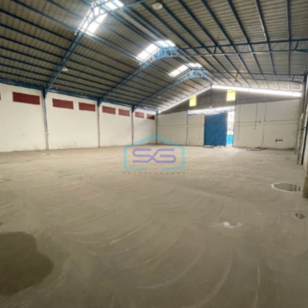 Disewakan Gudang Gandeng Kavling Dpr Cipondoh Tangerang Luas Bangunan 550m2-5