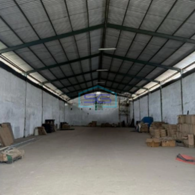 Disewakan Gudang Legok Tangerang Akses Container 40ft Luas Bangunan 800m2