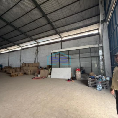 Disewakan Gudang Legok Tangerang Akses Container 40ft Luas Bangunan 800m2