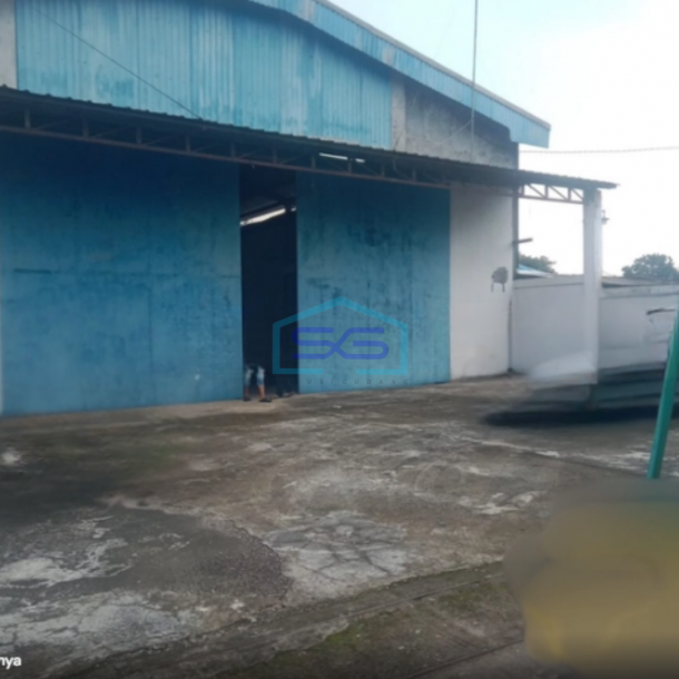 Disewakan Gudang Legok Tangerang Akses Container 40ft Luas Bangunan 800m2-1