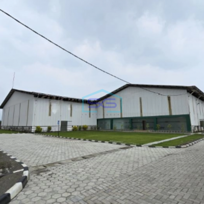 Dijual Gudang Murah Di Legok Tangerang Luas Tanah 5000m2 Siap Huni