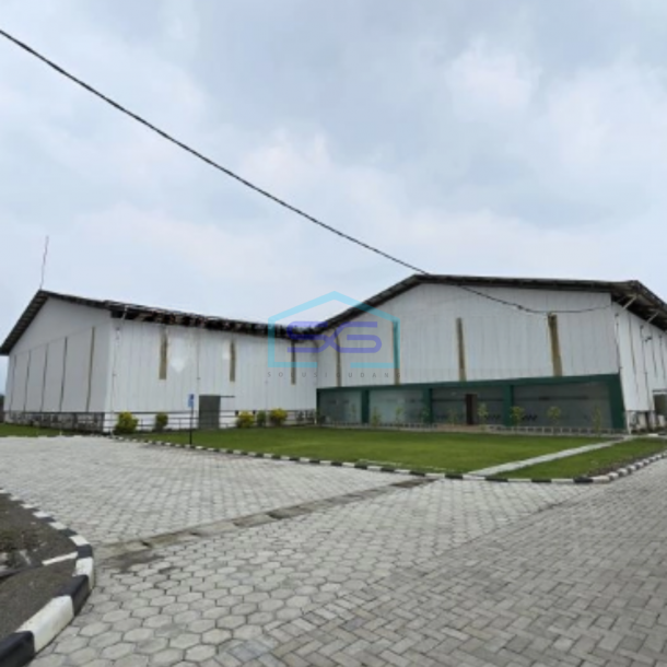 Dijual Gudang Murah Di Legok Tangerang Luas Tanah 5000m2 Siap Huni-1