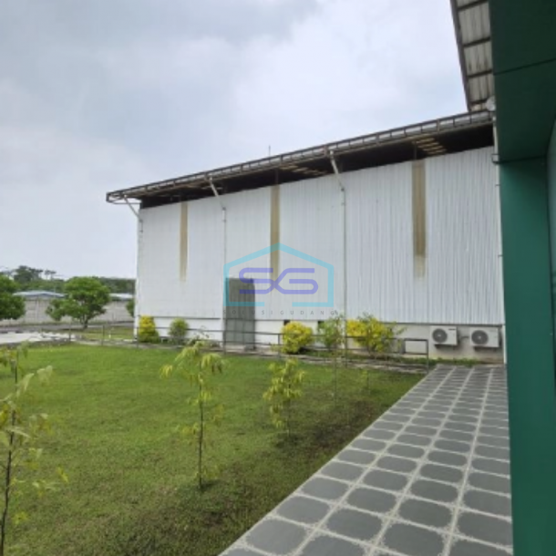 Dijual Gudang Murah Di Legok Tangerang Luas Tanah 5000m2 Siap Huni-2