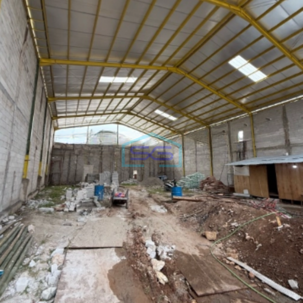 Disewakan Gudang Kavling Dpr Cipondoh Tangerang Siap Huni LB 600m2-1