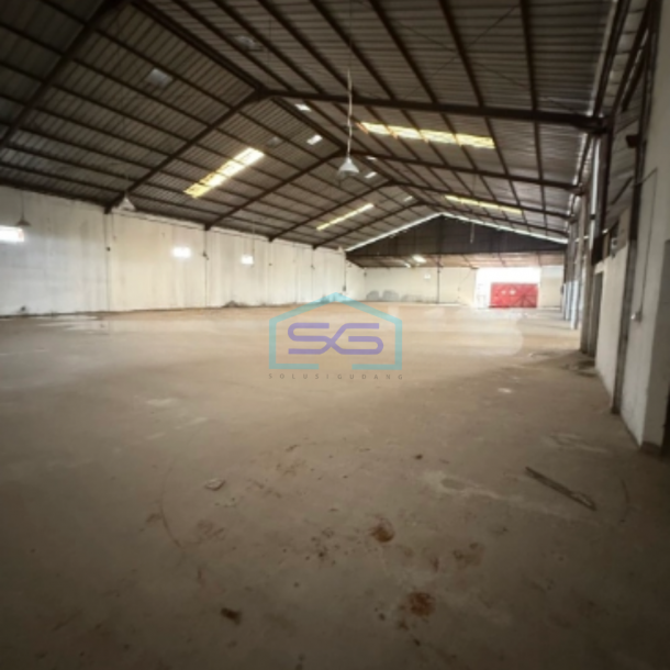 Disewakan Gudang Luas 1600m2 Kavling Dpr Cipondoh Tangerang Siap Huni-4