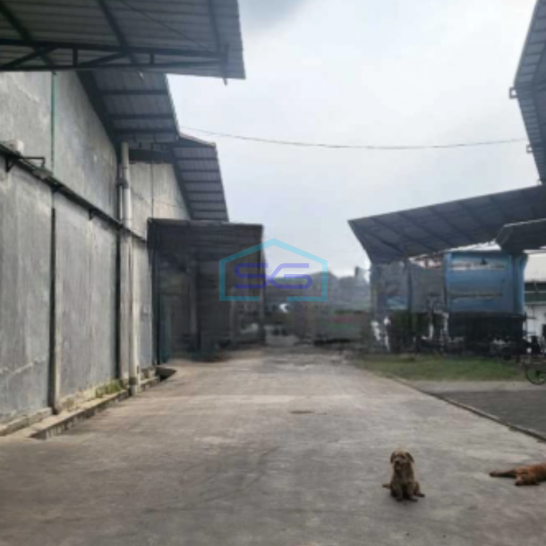Dijual Pabrik Siap Huni Luas Bangunan  5281 m² Lokasi Jati Uwung Tangerang-2