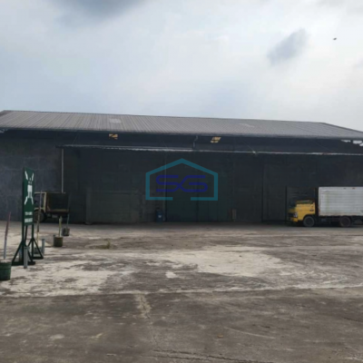 Dijual Pabrik Siap Huni Luas Bangunan  5281 m² Lokasi Jati Uwung Tangerang