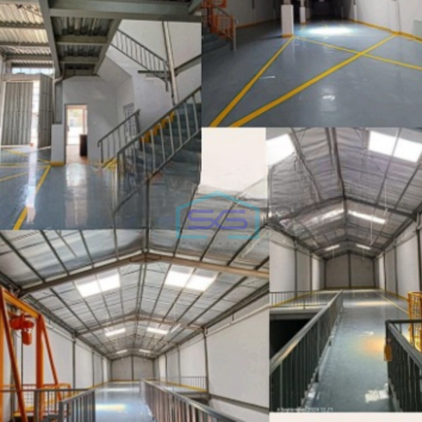 Dijual Gudang 2 Lantai Luas Bangunan  638 m² Lokasi Kalideres Jakarta Barat-2