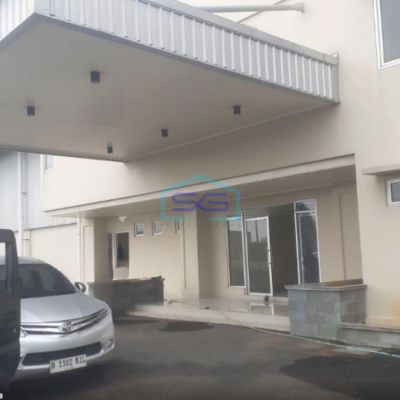 Dijual Ex Pabrik Pakan di Ciruas Serang Banten Luas Bangunan 6000m2