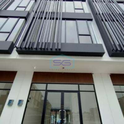 Disewakan Ruko Hampton Walk 3 Lantai Gading Serpong Tangerang LB 173m2