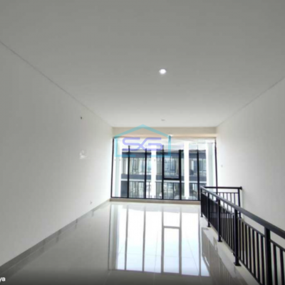 Disewakan Ruko Hampton Walk 3 Lantai Gading Serpong Tangerang LB 173m2