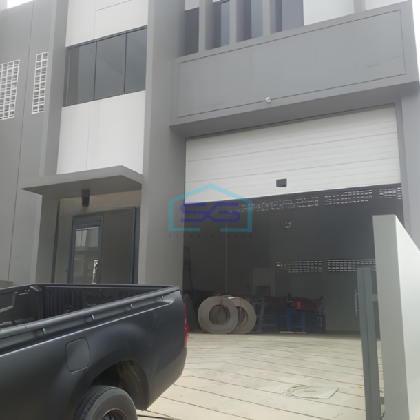 Dijual Gudang Tekno X BSD Tangerang Selatan Siap Huni LT 243m2-1