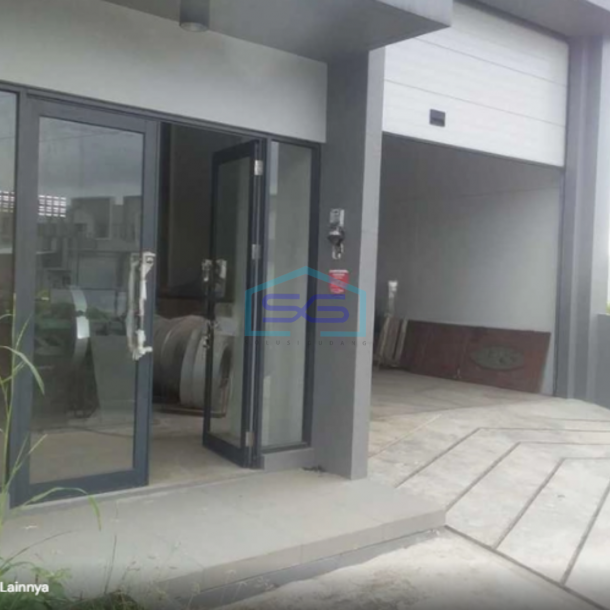 Dijual Gudang Tekno X BSD Tangerang Selatan Siap Huni LT 243m2-2