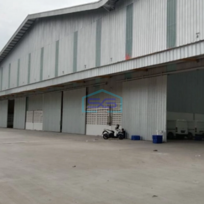 Disewakan Gudang Baru Kawasan Industri Sepatan Tangerang Luas Tanah 10000m2