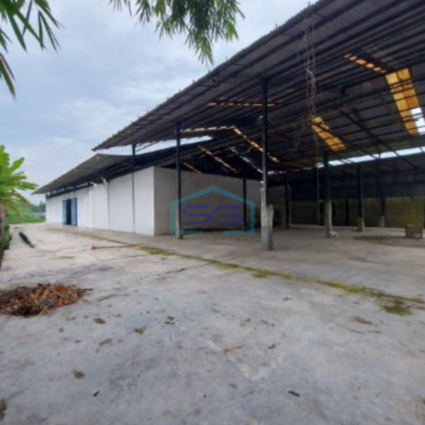 Dijual Tanah + Gudang di Klambir 5 Hamparan Perak Deli Serdang Sumatera Utara LT 3217m2-11