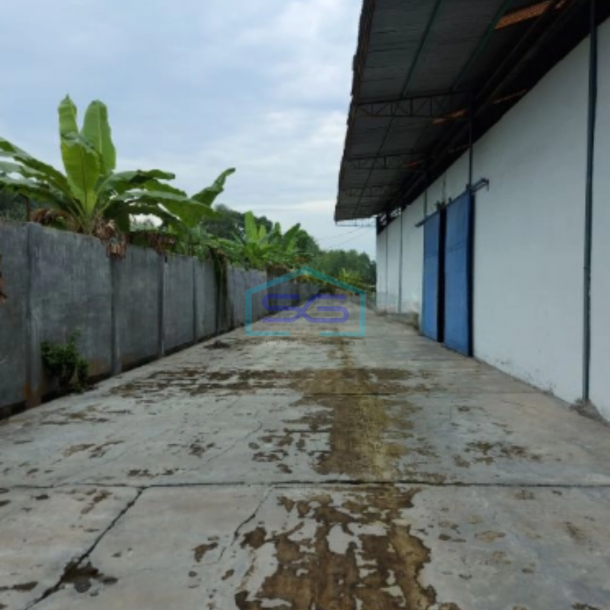 Dijual Tanah + Gudang di Klambir 5 Hamparan Perak Deli Serdang Sumatera Utara LT 3217m2-4