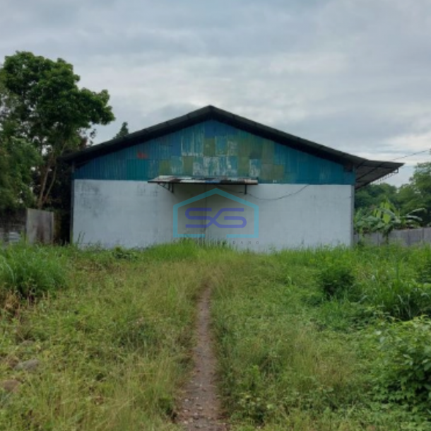 Dijual Tanah + Gudang di Klambir 5 Hamparan Perak Deli Serdang Sumatera Utara LT 3217m2-1