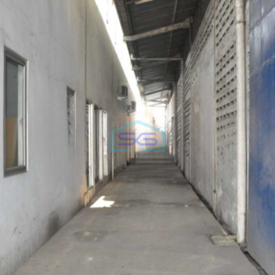 Dijual Gudang Ada Kantor Luas Bangunan 3640 m² Lokasi Batu Ceper Tangerang