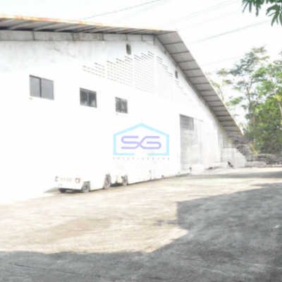 Dijual Gudang Ada Kantor Luas Bangunan 3640 m² Lokasi Batu Ceper Tangerang