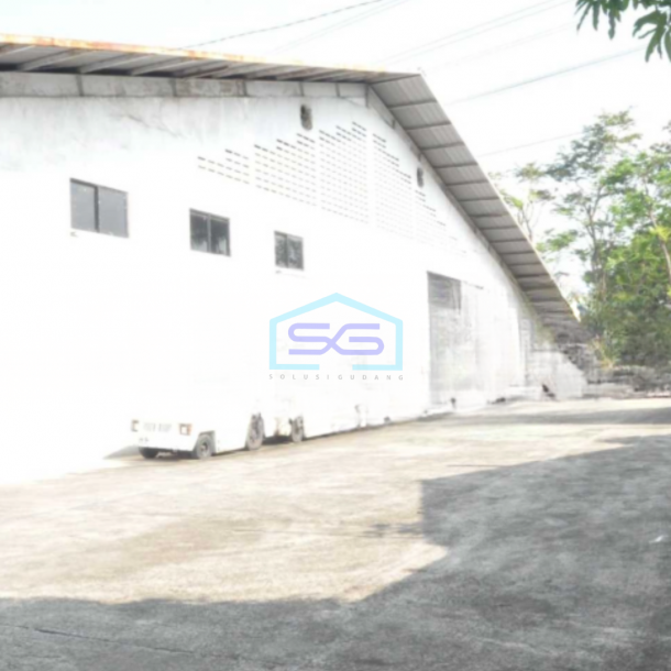Dijual Gudang Ada Kantor Luas Bangunan 3640 m² Lokasi Batu Ceper Tangerang-2