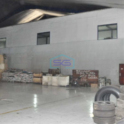 Dijual Gudang Ada Kantor Luas Bangunan 3640 m² Lokasi Batu Ceper Tangerang