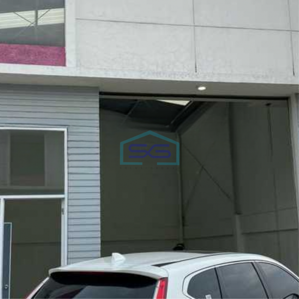 Dijual Gudang Akses Container 40 feet Luas Tanah 128 m² Lokasi Neglasari Tangerang-1