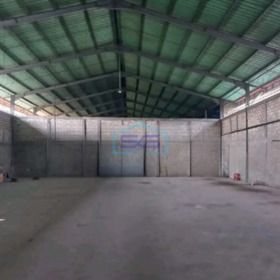 Dijual Gudang Akses Container 40 Feet Luas Bangunan  3000 m² Lokasi Legok Tangerang