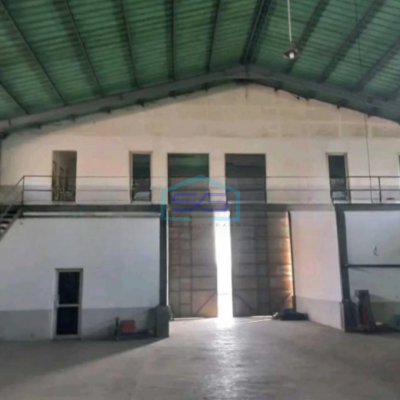 Dijual Gudang Akses Container 40 Feet Luas Bangunan  3000 m² Lokasi Legok Tangerang