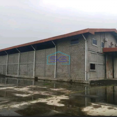 Dijual Gudang Akses Container 40 Feet Luas Bangunan  3000 m² Lokasi Legok Tangerang