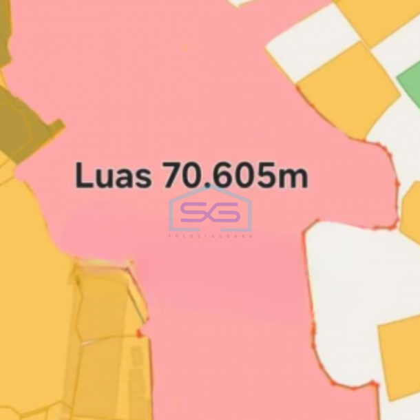 Dijual Tanah Luas 70605 m² Lokasi Legok Tangerang-2