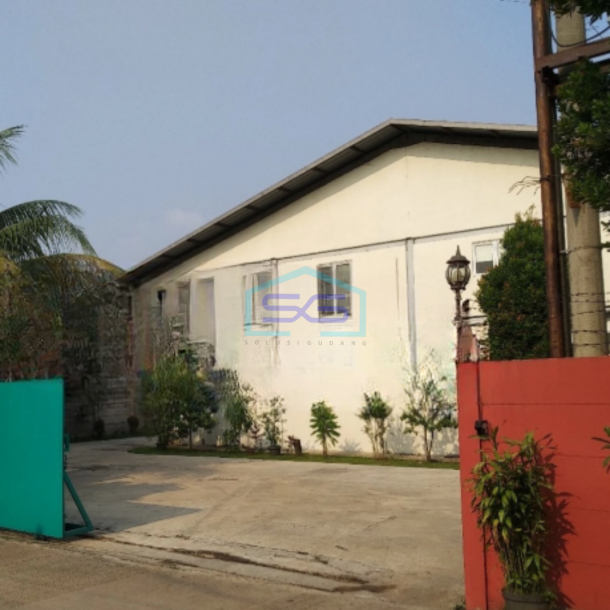Dijual Pabrik Luas Tanah  3810 m² Lokasi Curug Tangerang-3