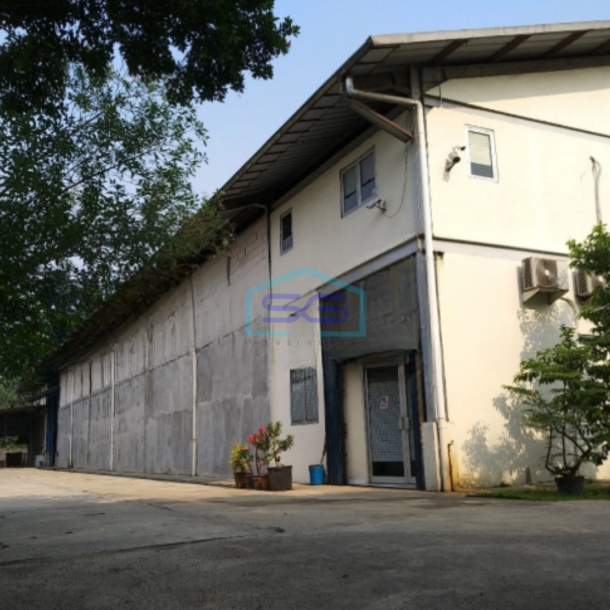 Dijual Pabrik Luas Tanah  3810 m² Lokasi Curug Tangerang-2